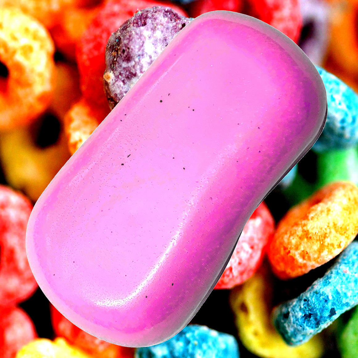 Fruity Rings Cereal Vegan Soap Bars Plant-Based Cruelty-Free Handcrafted