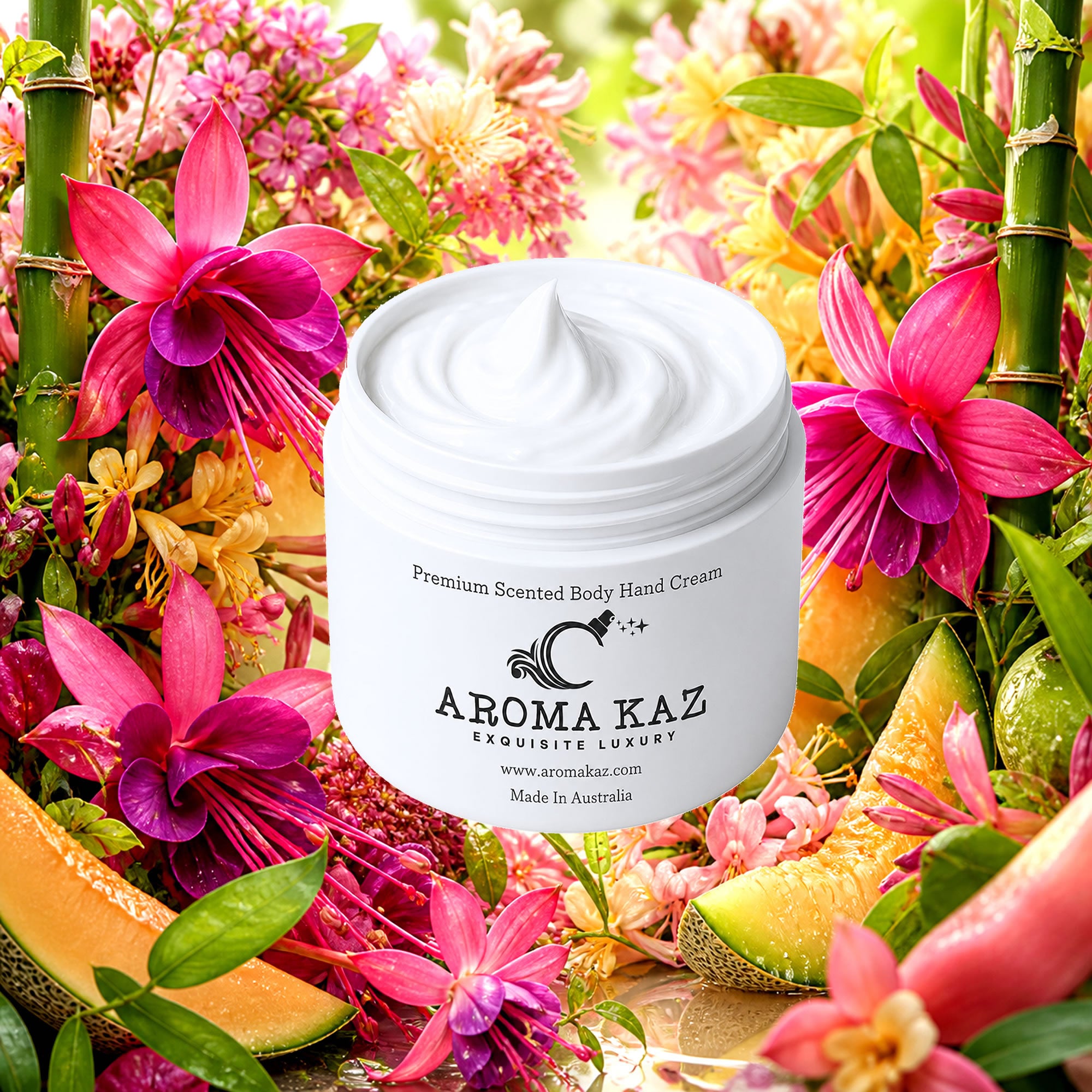 Fuchsia & Honeysuckle Body & Hand Cream