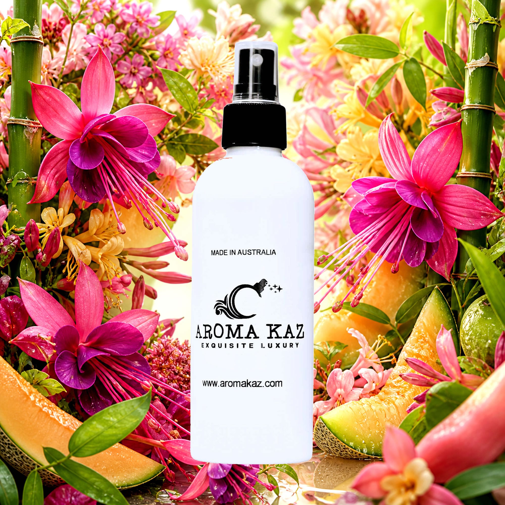 Fuchsia & Honeysuckle Fragrance Body Spray