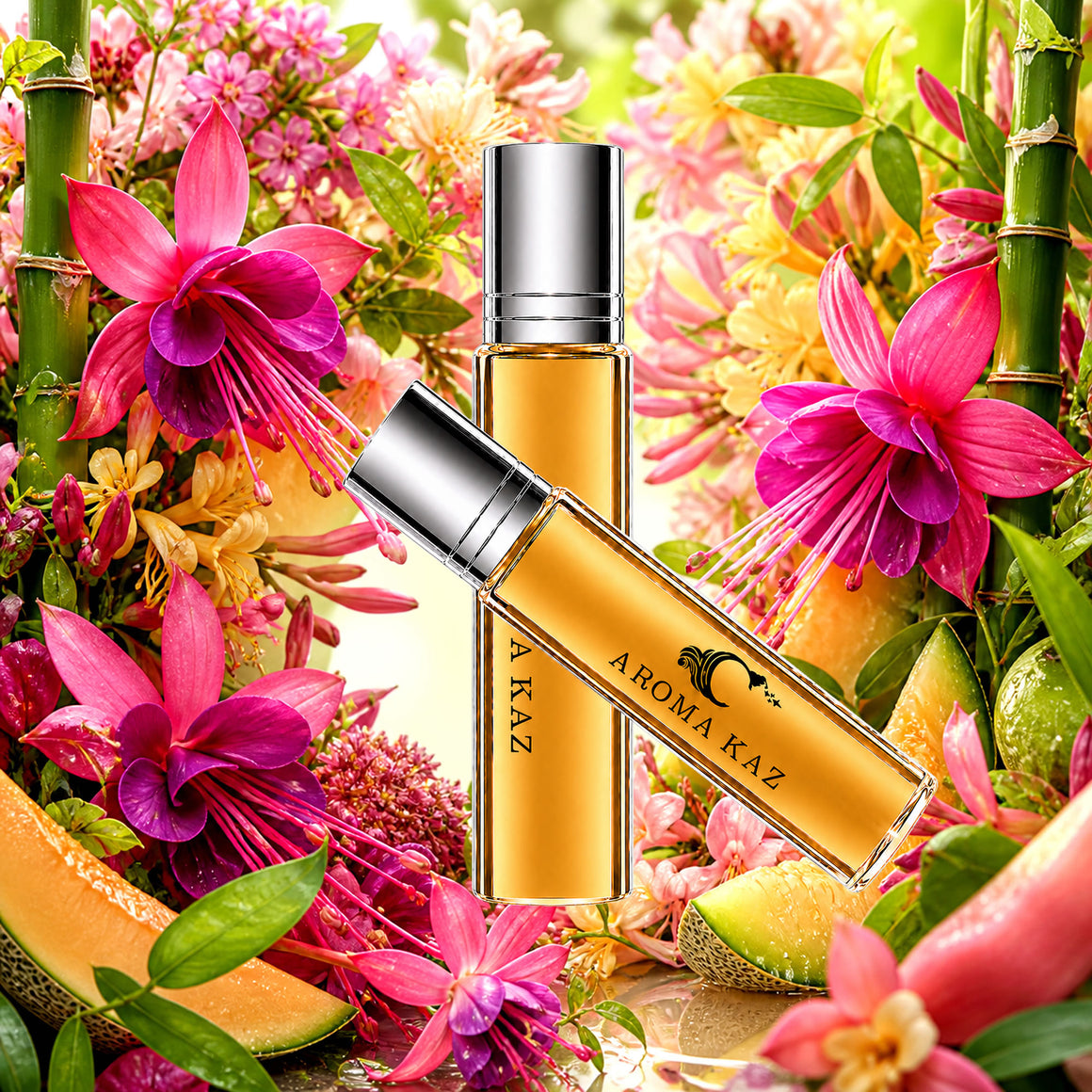 Fuchsia & Honeysuckle Fragrance Oil Roll-On