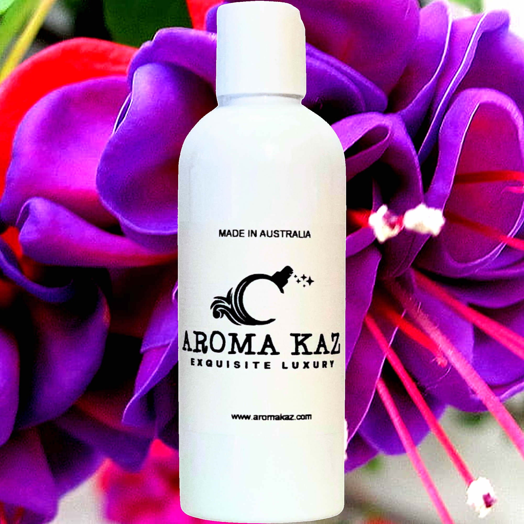 Fuchsia & Honeysuckle Bath/Body/Massage Oil Vegan Plant-Based Moisturiser