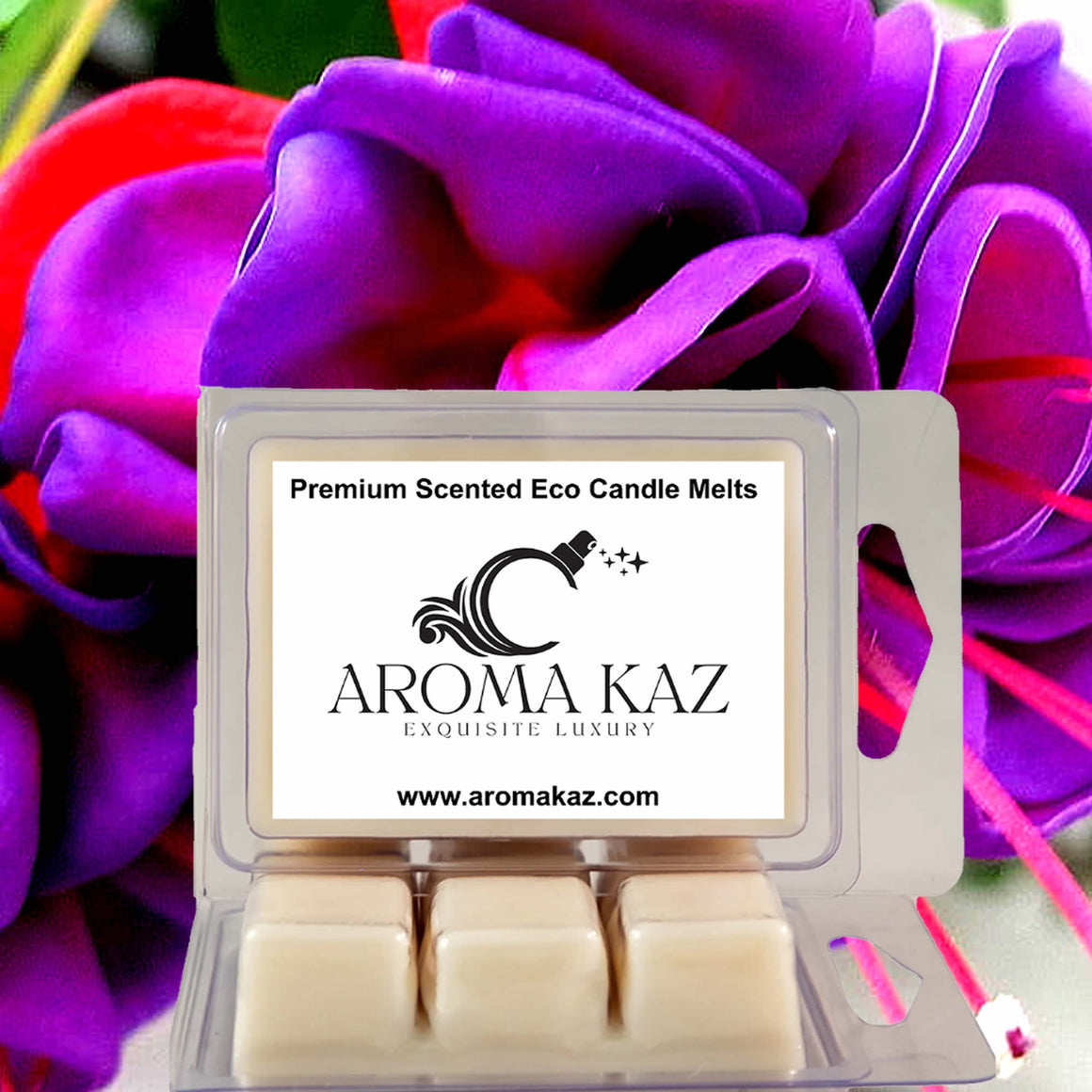 Fuchsia & Honeysuckle Soy Wax Melts – Hand-Poured, Plant-Based & Vegan