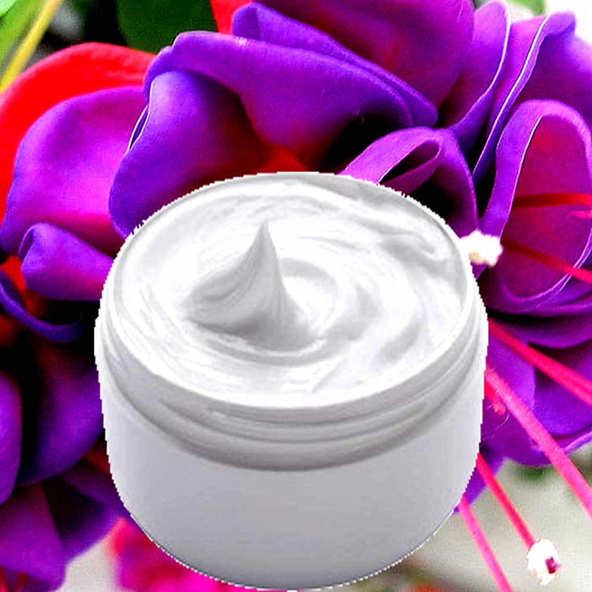 Fuchsia & Honeysuckle Hydrating vegan body and hand cream moisturizer. Handmade in Australia, cruelty free, long-lasting fragrance, perfect for all skin types and ideal as a gift for men or women.