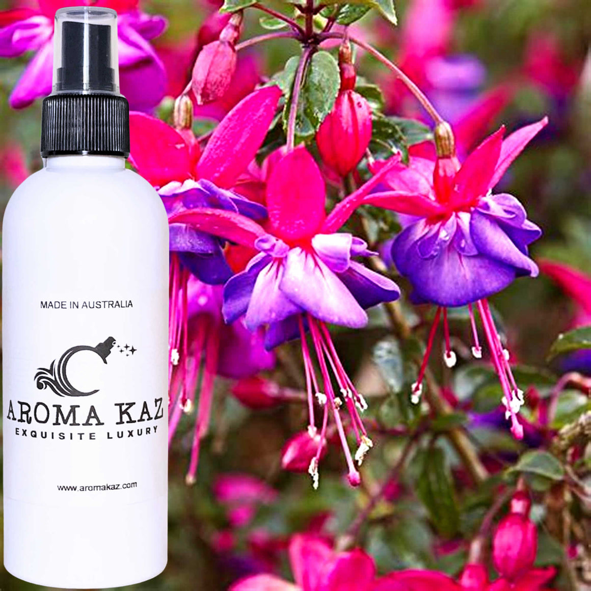 Fuchsia & Honeysuckle Body Spray Perfume Mist