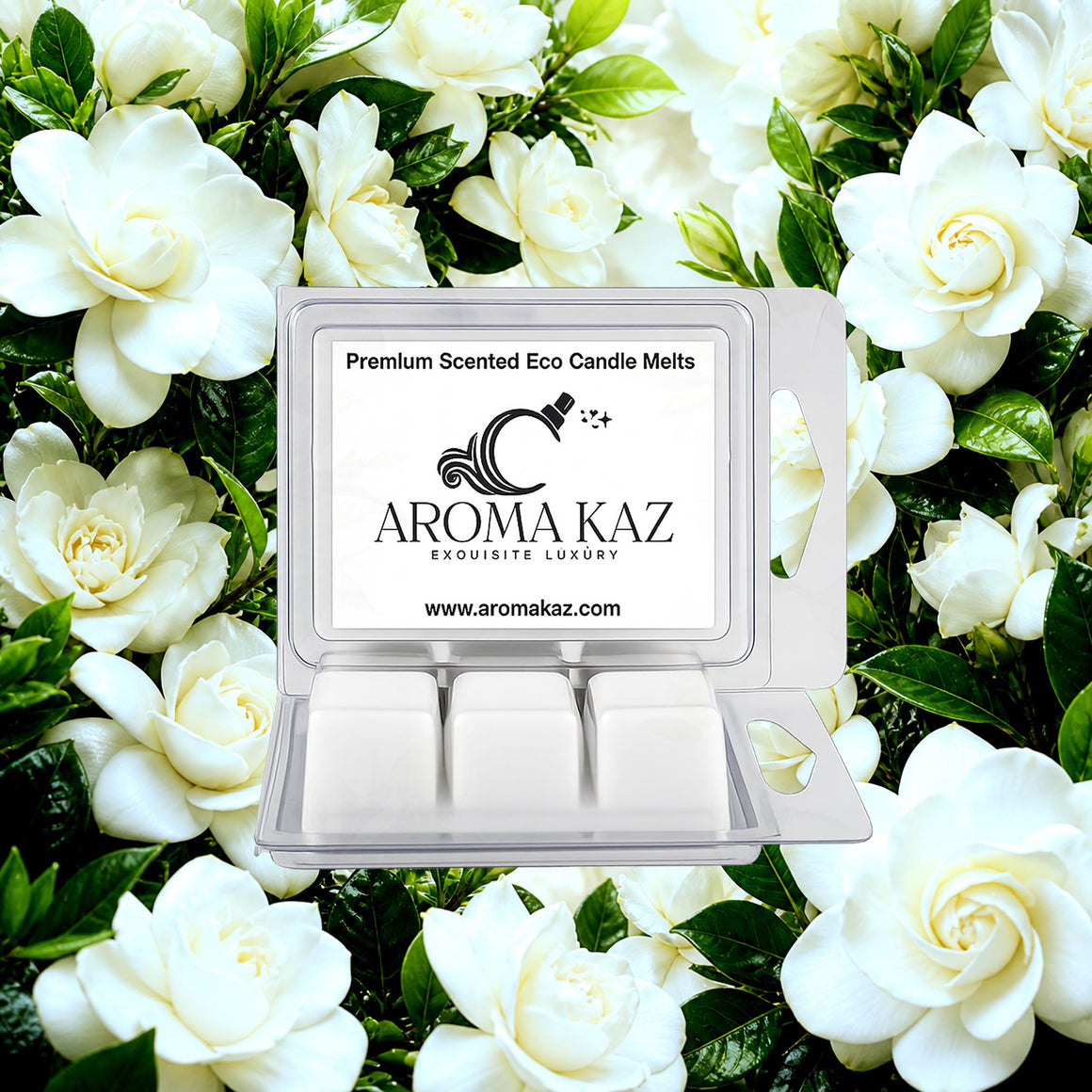 Gardenia Soy Wax Melts Clam Pack