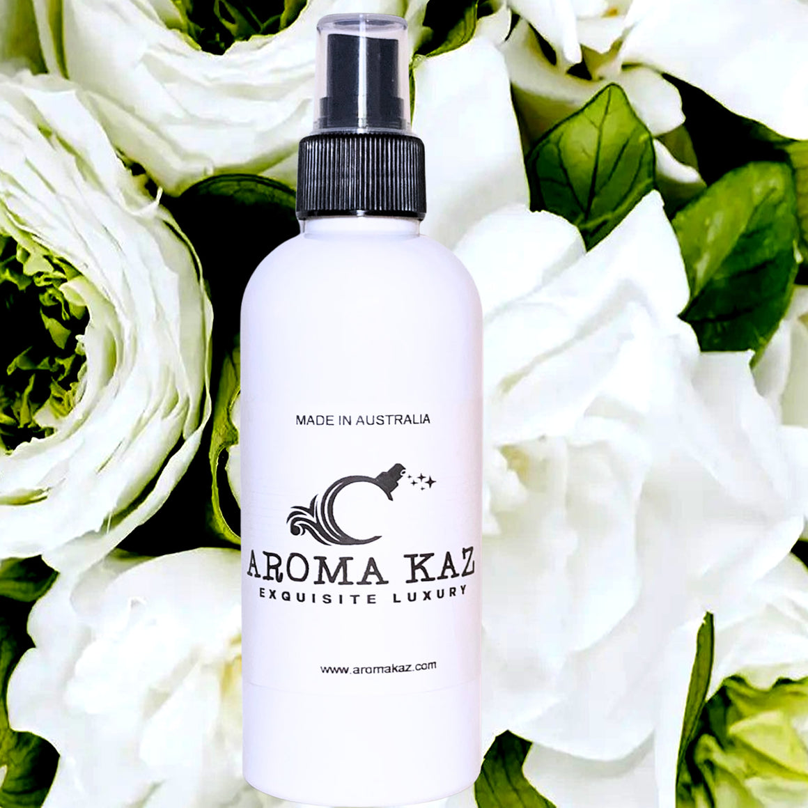 Gardenia Body Spray Mist – vegan, cruelty-free body spray featuring the elegance pf gardenia flowers,  handmade in Australia.