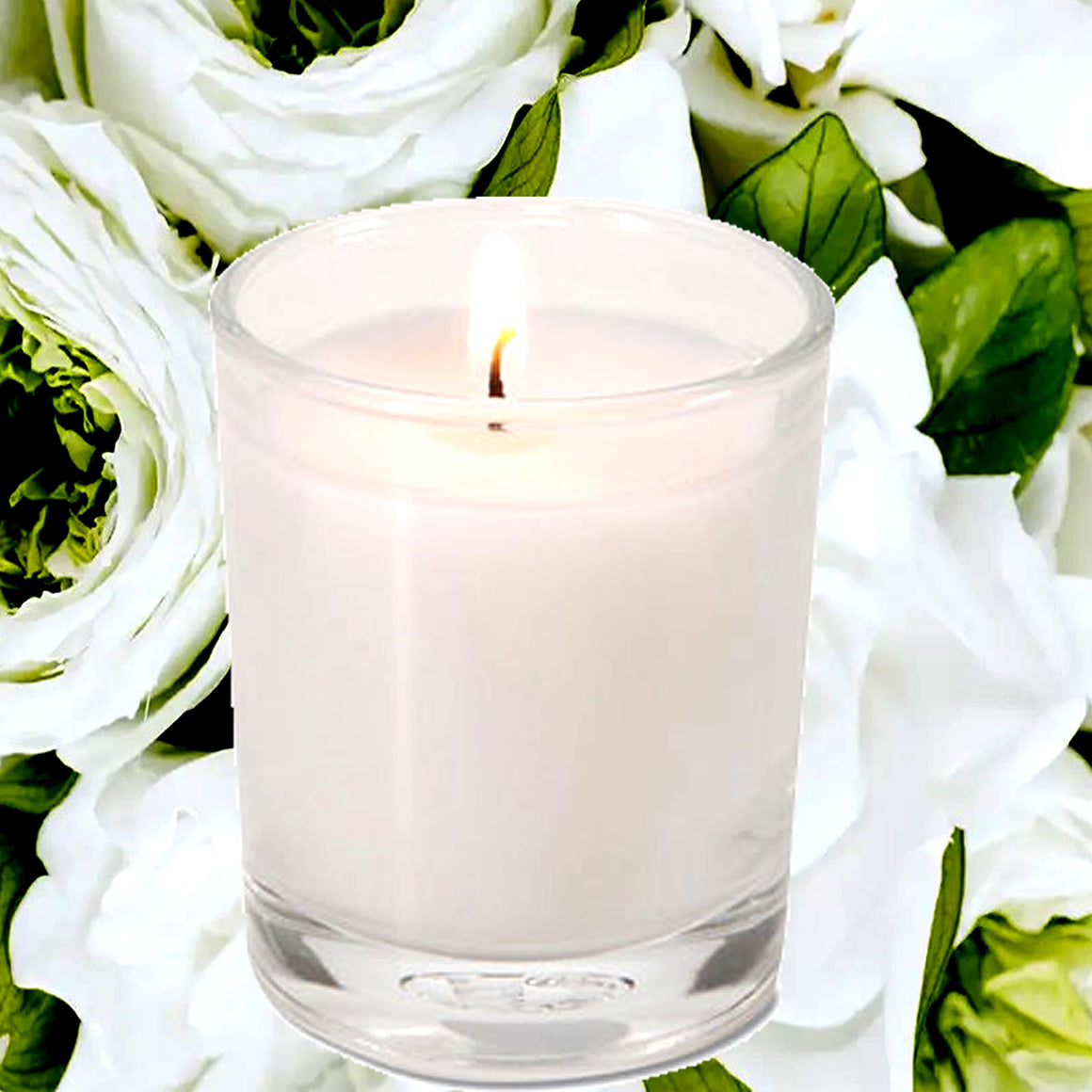 Gardenia Eco Soy Votive Candles – Clean Burn, Plant-Based, Vegan & Pet Safe