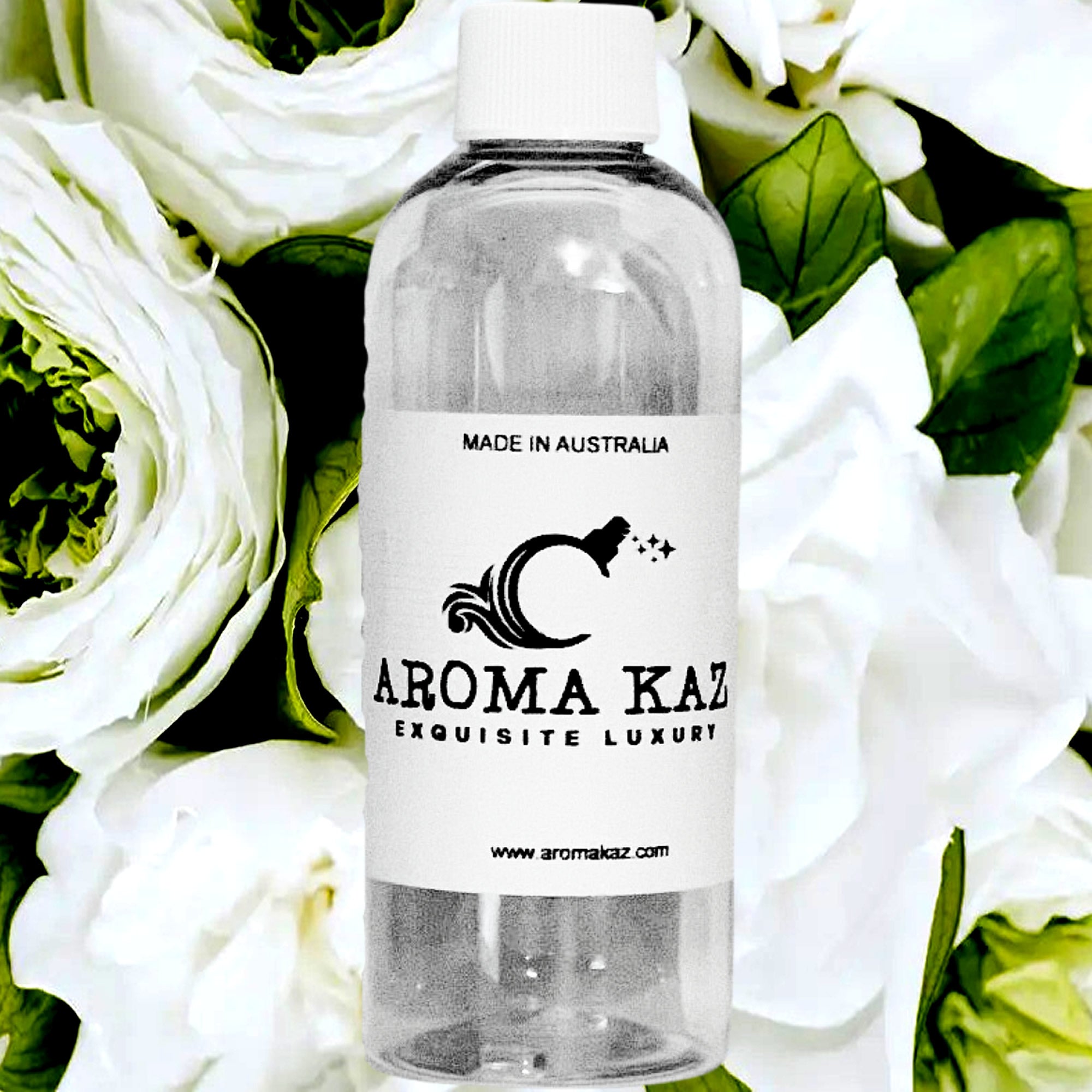 Gardenia fragrance oil for candle making, soap making and perfume blending – vegan, cruelty-free featuring the elegance pf gardenia flowers,  handmade in Australia.