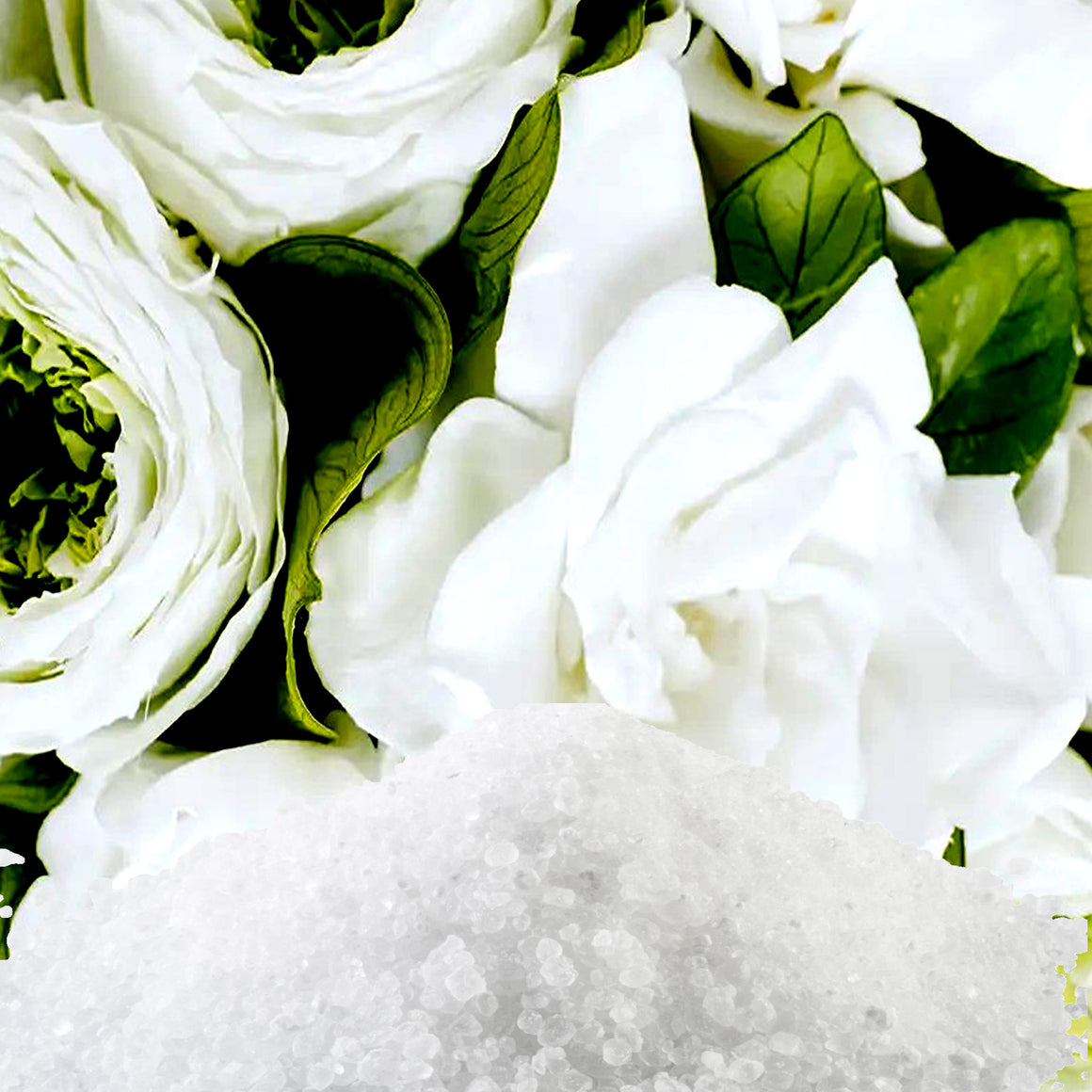 Gardenia Bath Salts/Bath Soak/Bath Crystals