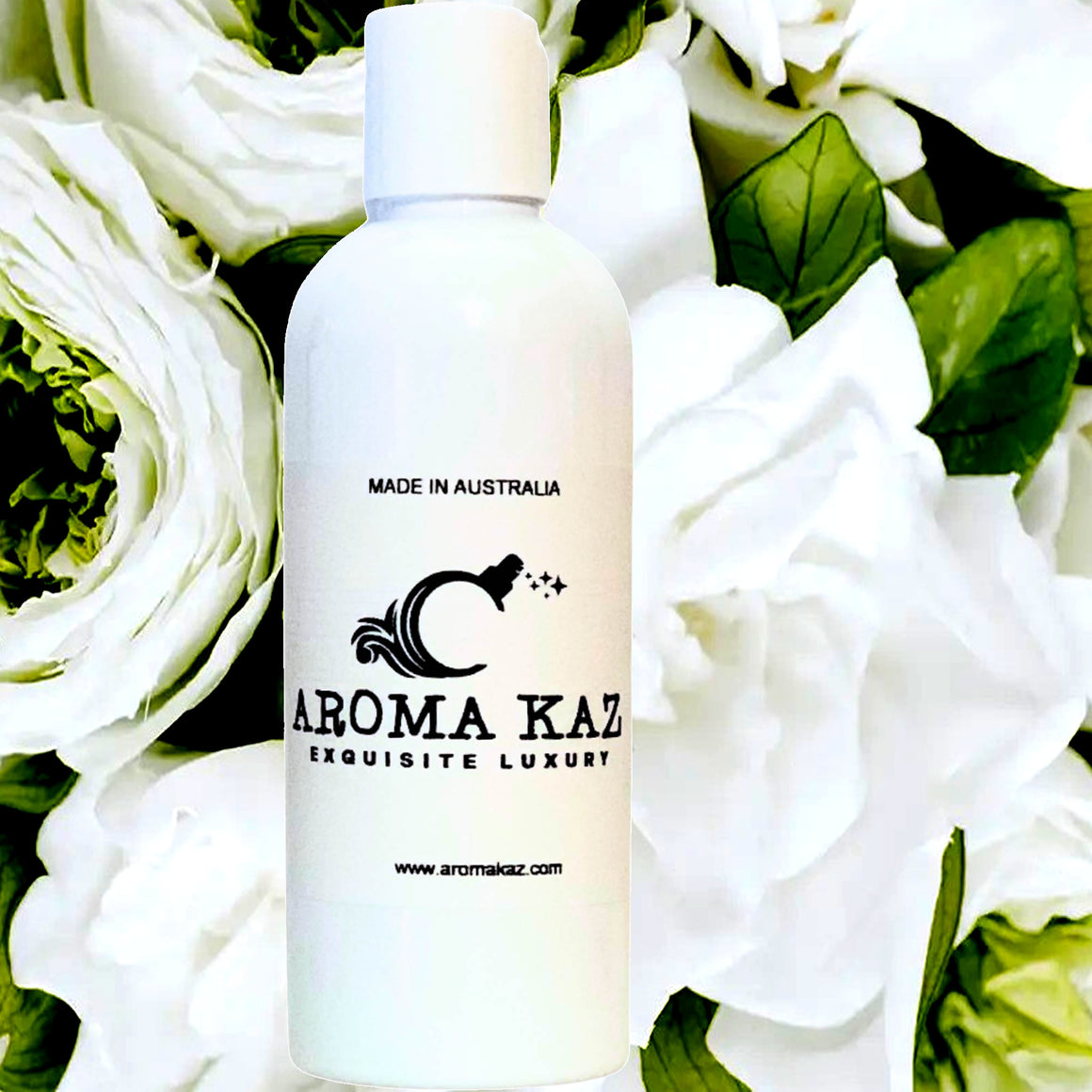 Gardenia Body Wash/Shower Gel/Bubble Bath Plant Based Vegan Cruelty Free