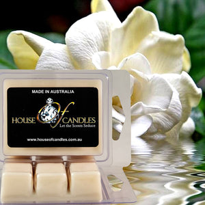 Gardenia Eco Soy Candle Wax Melts Clam Packs