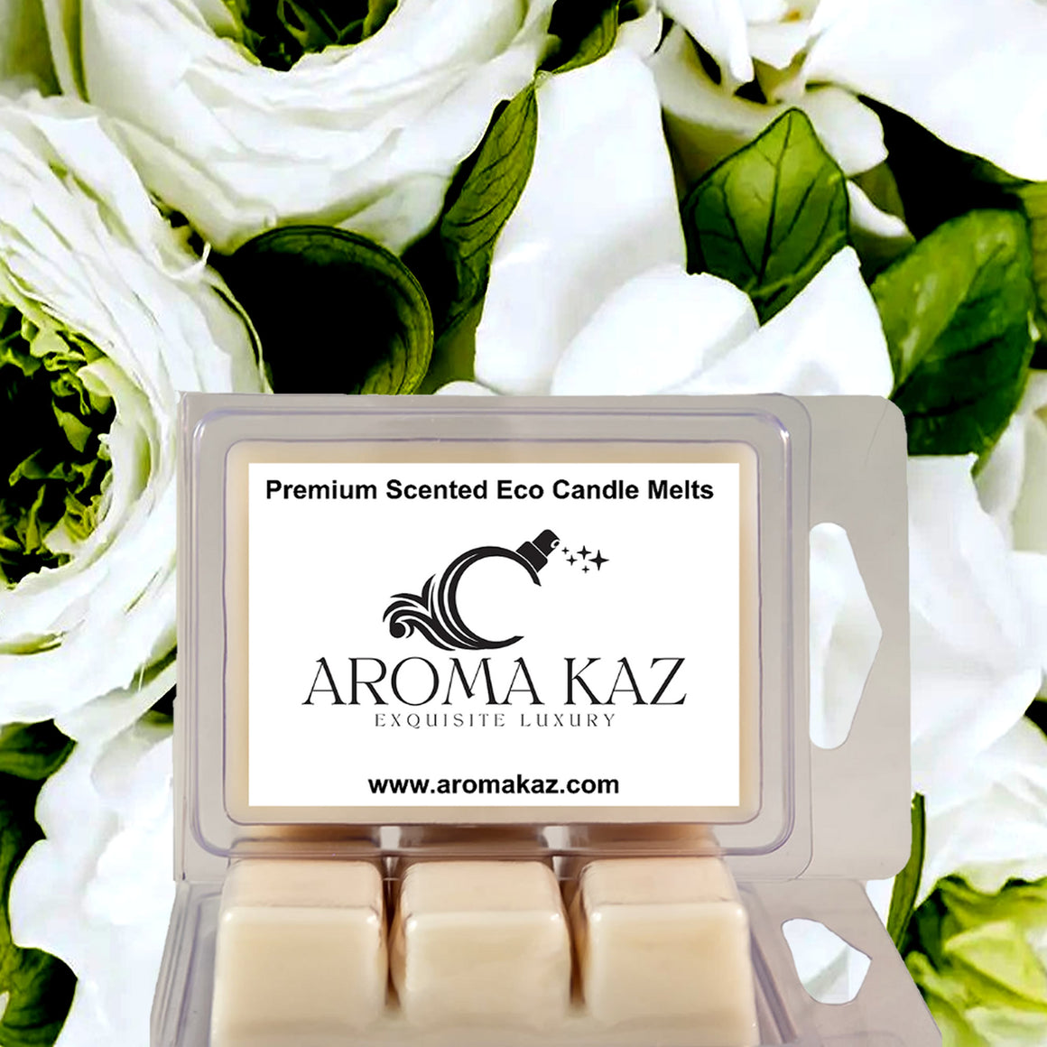 Gardenia Soy Wax Melts – Hand-Poured, Plant-Based & Vegan