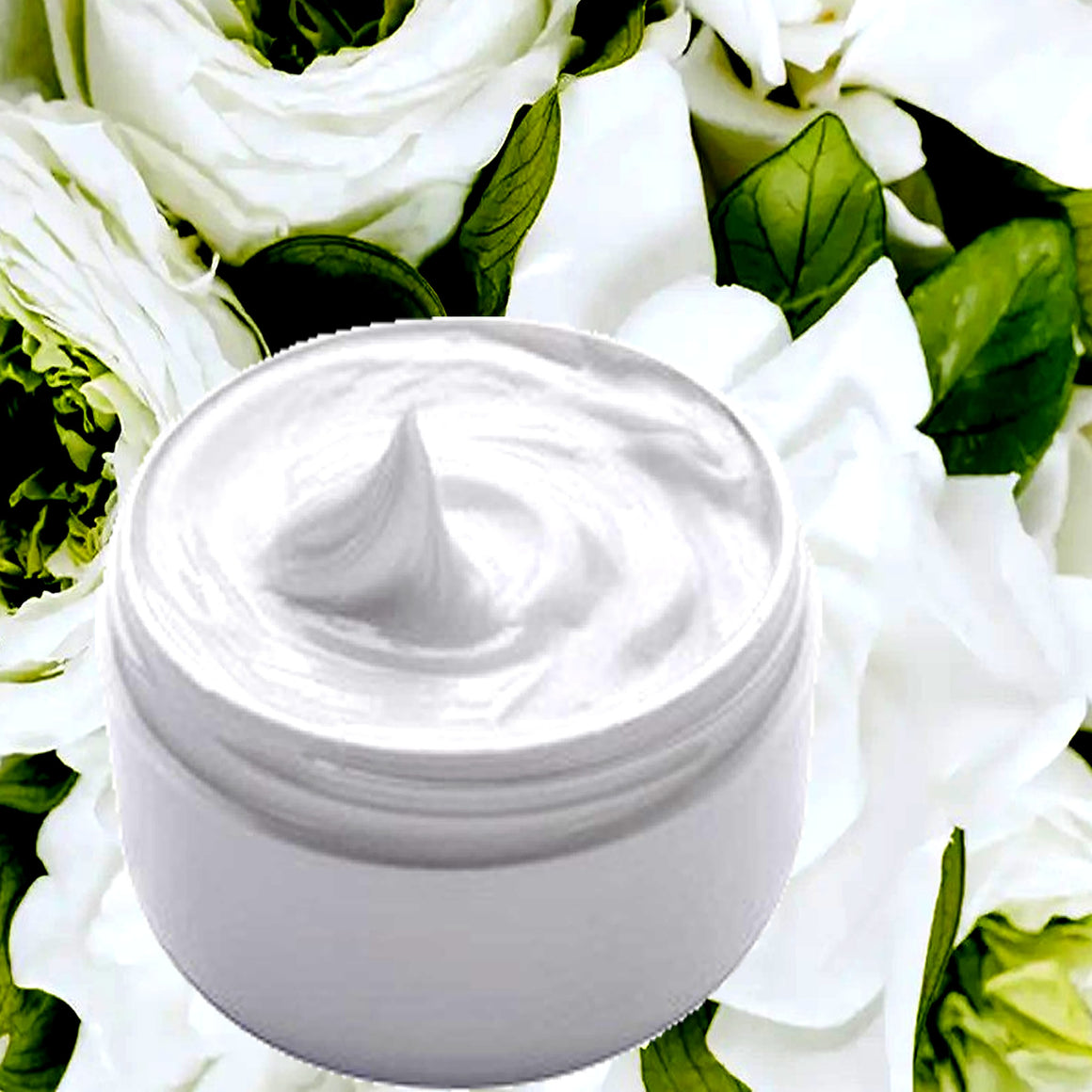Gardenia Hydrating vegan body and hand cream moisturizer. Handmade in Australia, cruelty free, long-lasting fragrance, perfect for all skin types and ideal as a gift for men or women.
