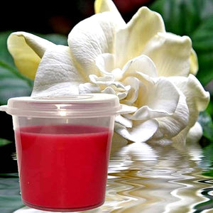 Gardenia Eco Soy Shot Pot Candle Wax Melts