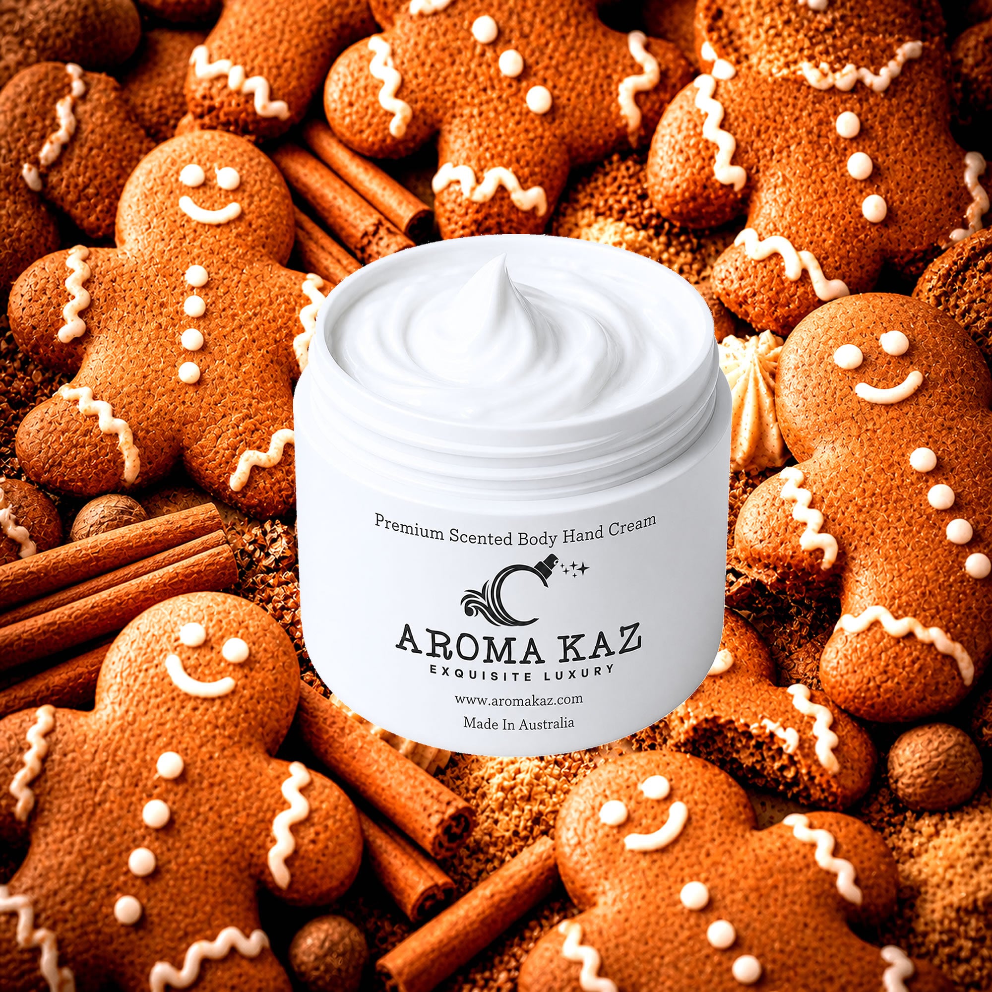 Gingerbread Body & Hand Cream