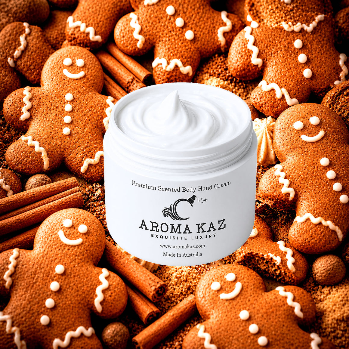 Gingerbread Body & Hand Cream