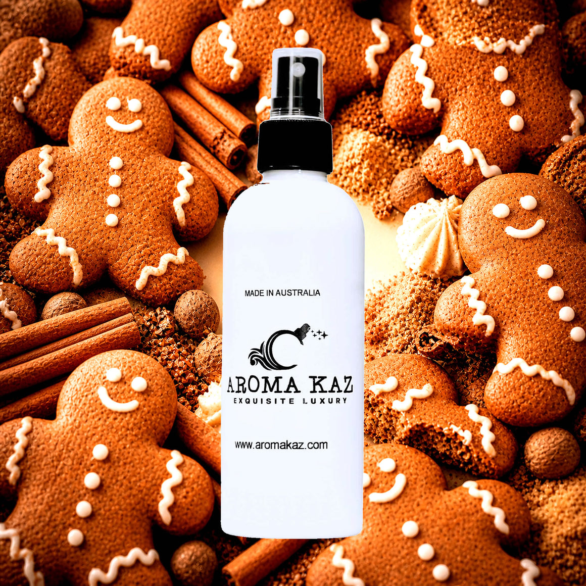 Gingerbread Fragrance Body Spray
