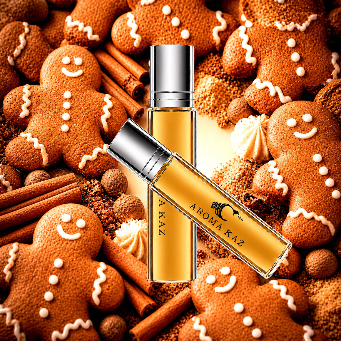 Gingerbread Fragrance Oil Roll-On