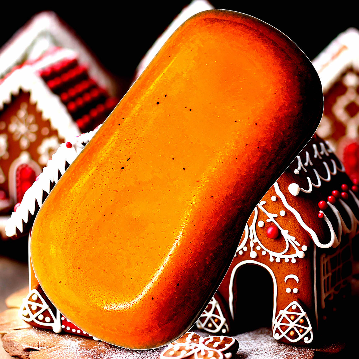 Gingerbread Vegan Soap Bars Plant-Based Cruelty-Free Handcrafted