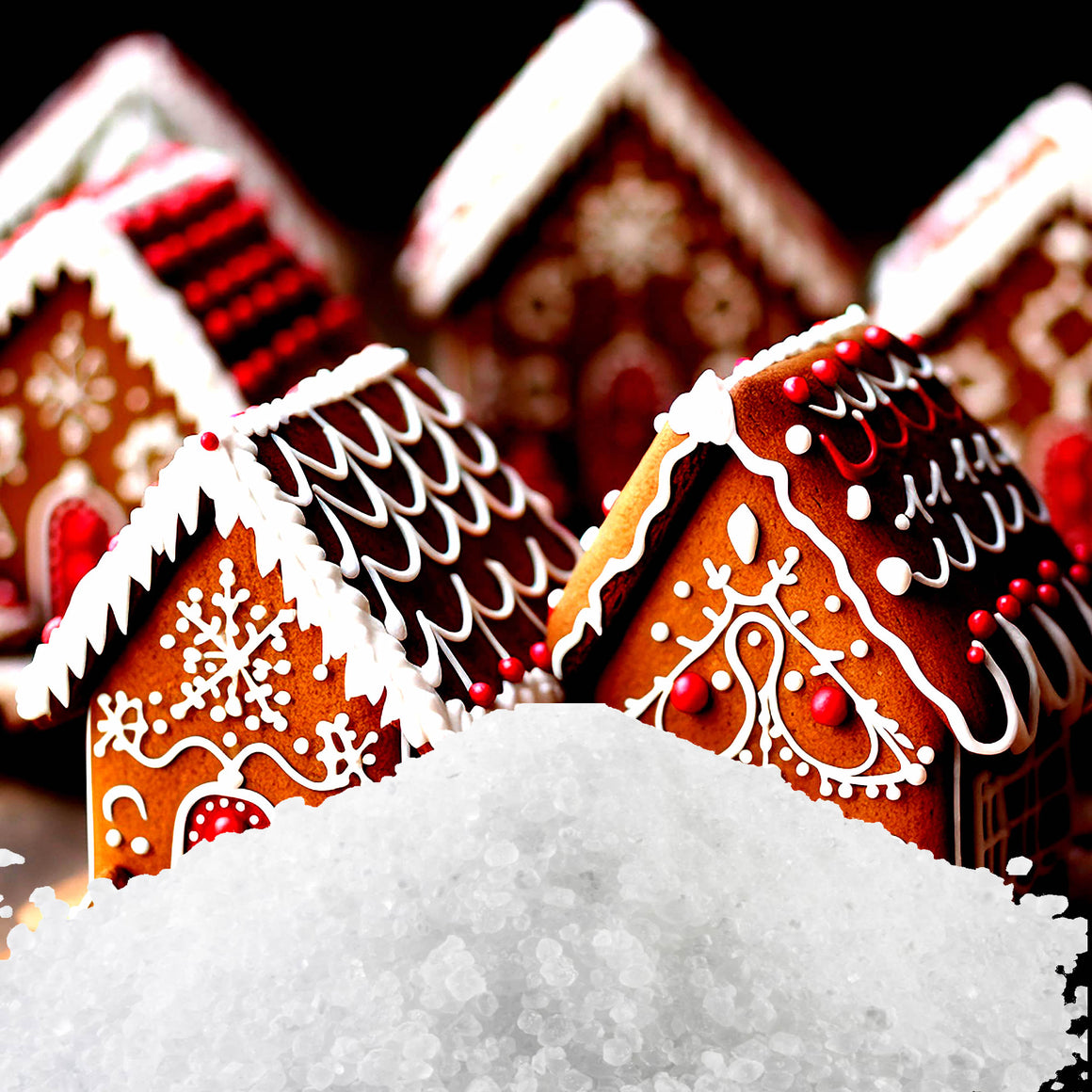 Gingerbread Vegan bath salts and bath soak crystals, cruelty-free and made in Australia. Highly scented, suitable for women and men. Perfect relaxation gift for him or her.