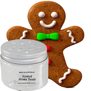 Gingerbread Scented Aroma Beads Room/Car Air Freshener