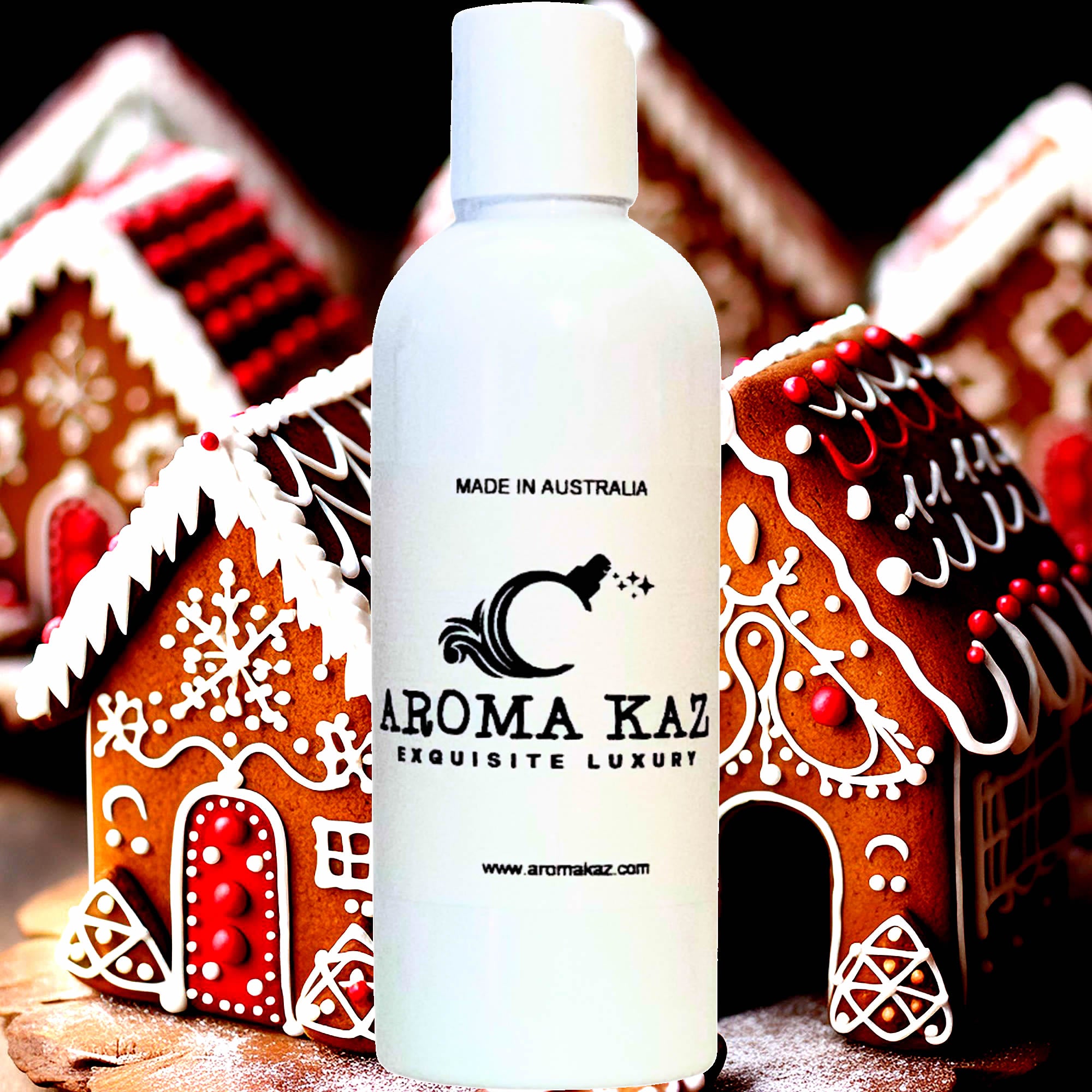 Gingerbread Bath/Body/Massage Oil Vegan Plant-Based Moisturiser