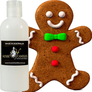 Gingerbread Scented Body Wash Shower Gel Skin Cleanser Liquid Soap