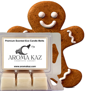 Gingerbread Eco Soy Candle Wax Melts Clam Packs