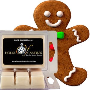 Gingerbread Eco Soy Candle Wax Melts Clam Packs