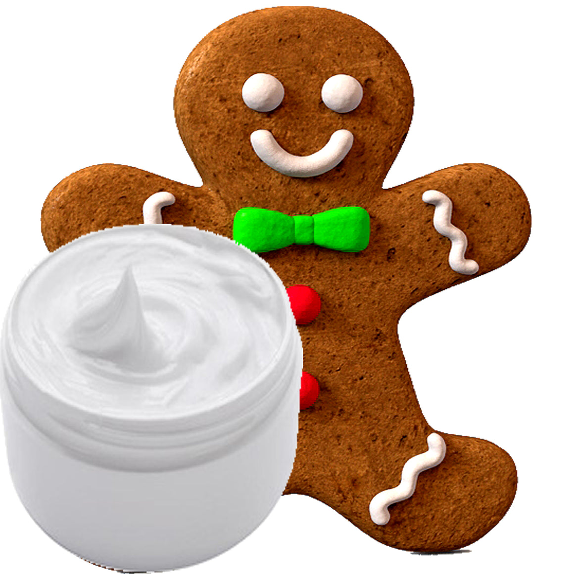 Gingerbread Scented Body/Hand Cream Moisturiser