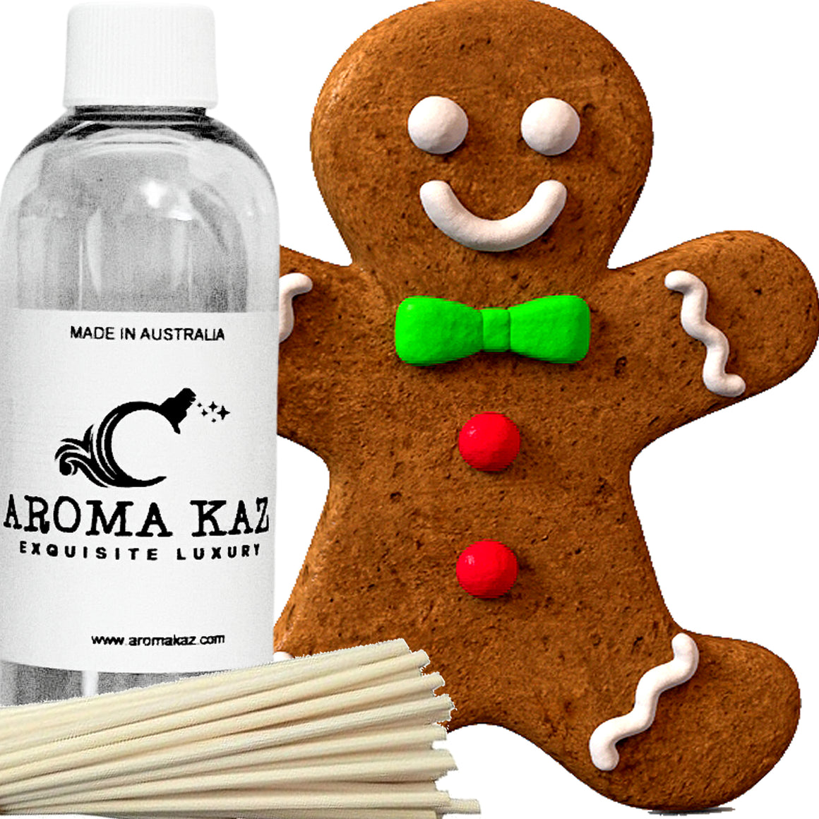 Gingerbread Diffuser Fragrance Oil Refill