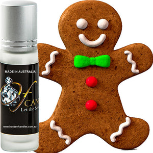 Gingerbread Perfume Roll On Fragrance Oil