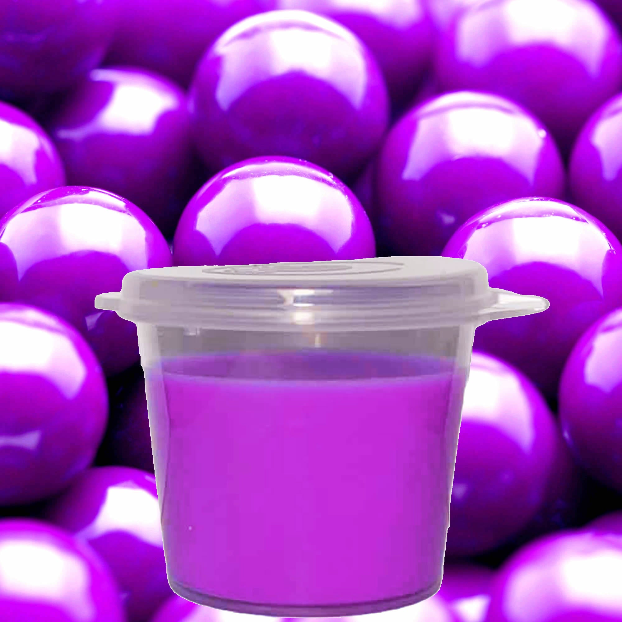 Grape Bubblegum eco soy wax melts – vegan, cruelty-free featuring sweet grape candy bubblegum aroma, handmade in Australia.