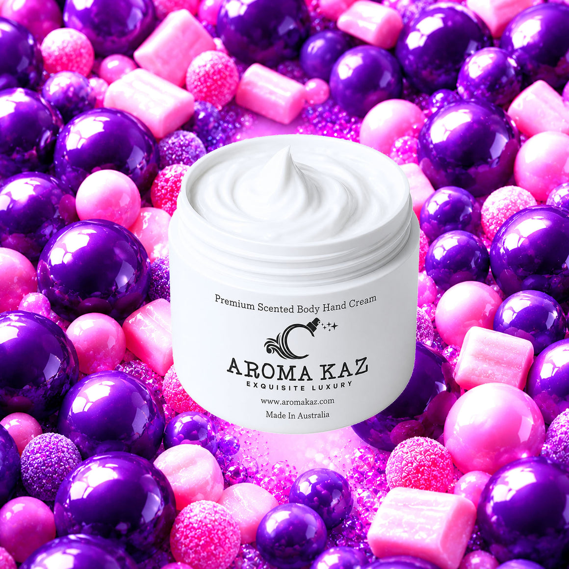 Grape Bubblegum Body & Hand Cream