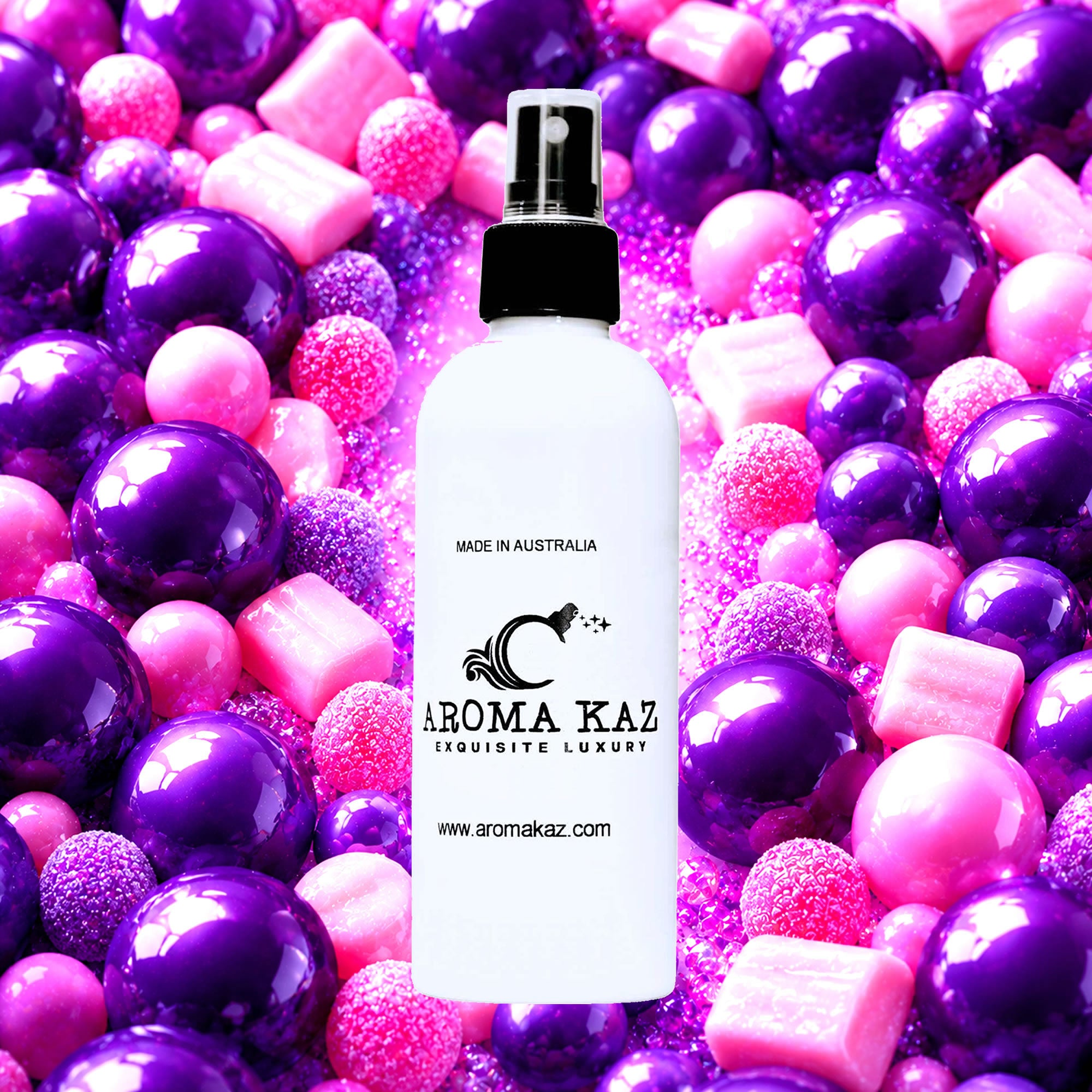 Grape Bubblegum Fragrance Body Spray