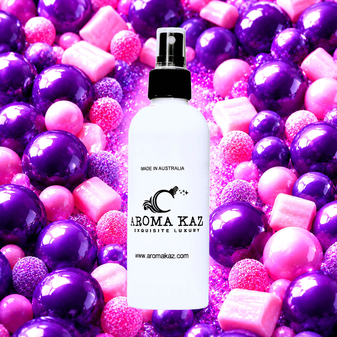 Grape Bubblegum Fragrance Body Spray