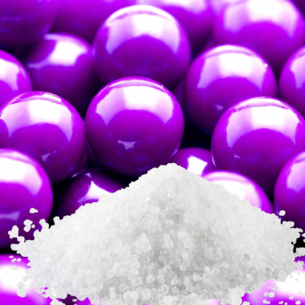 Grape Bubblegum Vegan bath salts and bath soak crystals, cruelty-free and made in Australia. Highly scented, suitable for women and men. Perfect relaxation gift for him or her.
