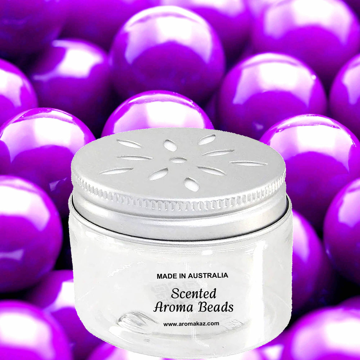 Grape Bubblegum Air Freshener Aroma Beads - Room, Car, Pantry, Pet Areas, Linen