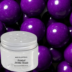 Grape Bubblegum Scented Aroma Beads Room/Car Air Freshener