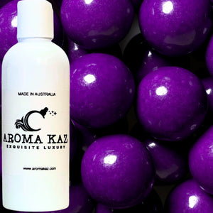 Grape Bubblegum Scented Bath Body Massage Oil