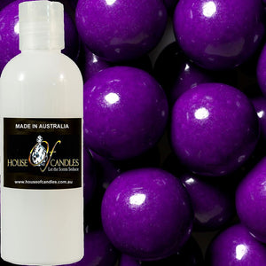 Grape Bubblegum Scented Bath Body Massage Oil