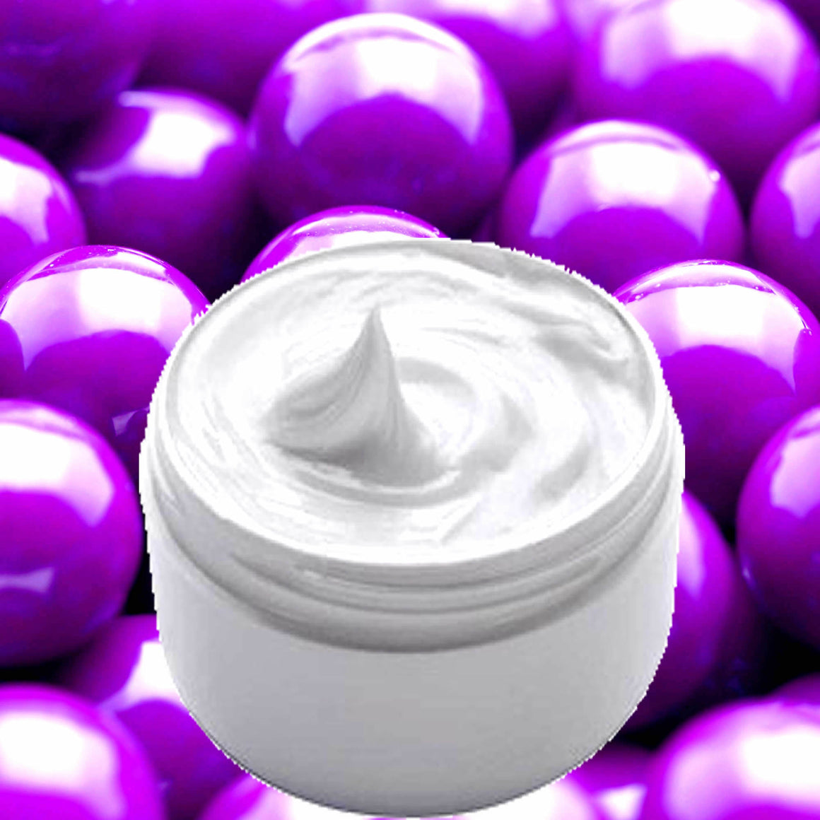 Grape Bubblegum Hydrating vegan body and hand cream moisturizer. Handmade in Australia, cruelty free, long-lasting fragrance, perfect for all skin types and ideal as a gift for men or women.
