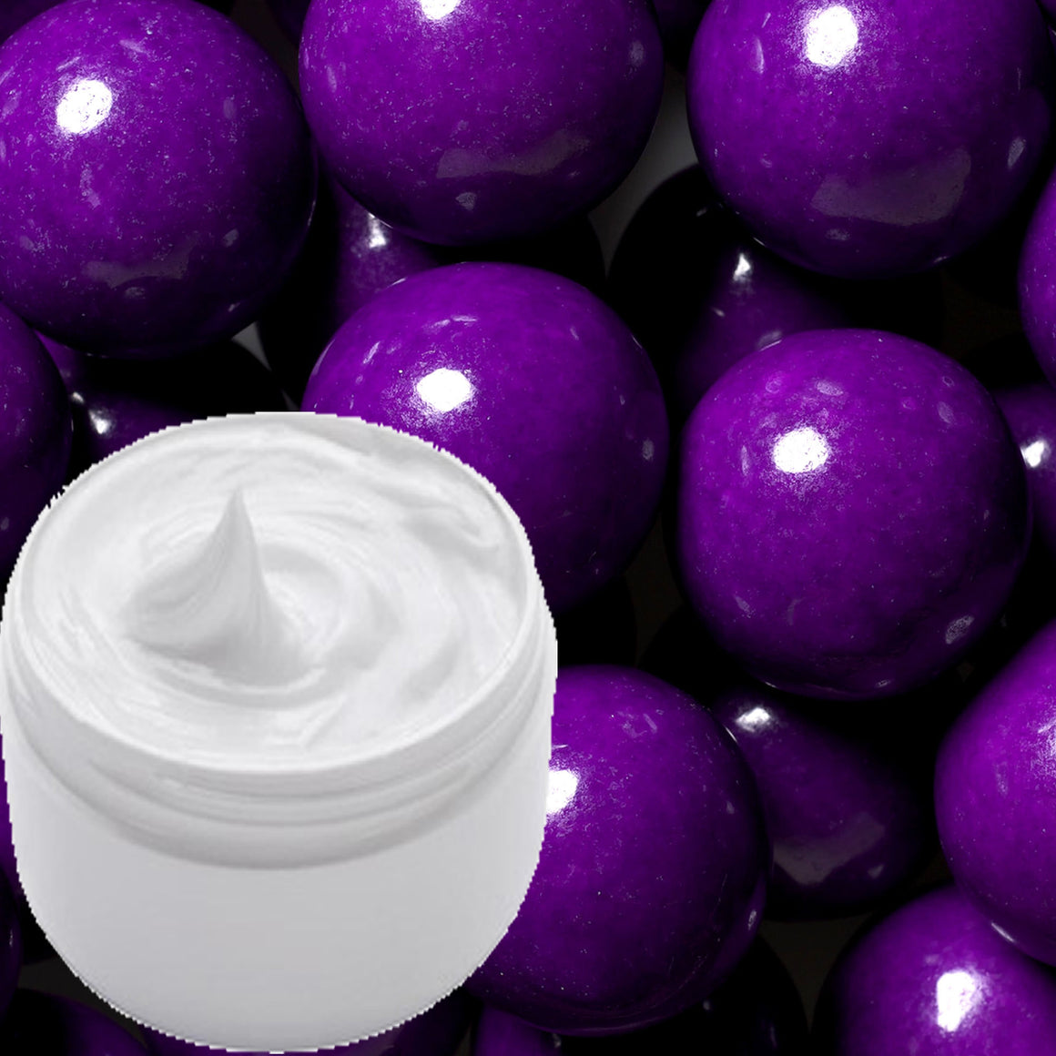 Grape Bubblegum Scented Body/Hand Cream Moisturiser