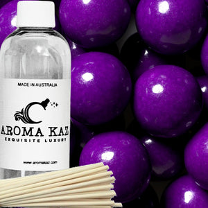 Grape Bubblegum Diffuser Fragrance Oil Refill