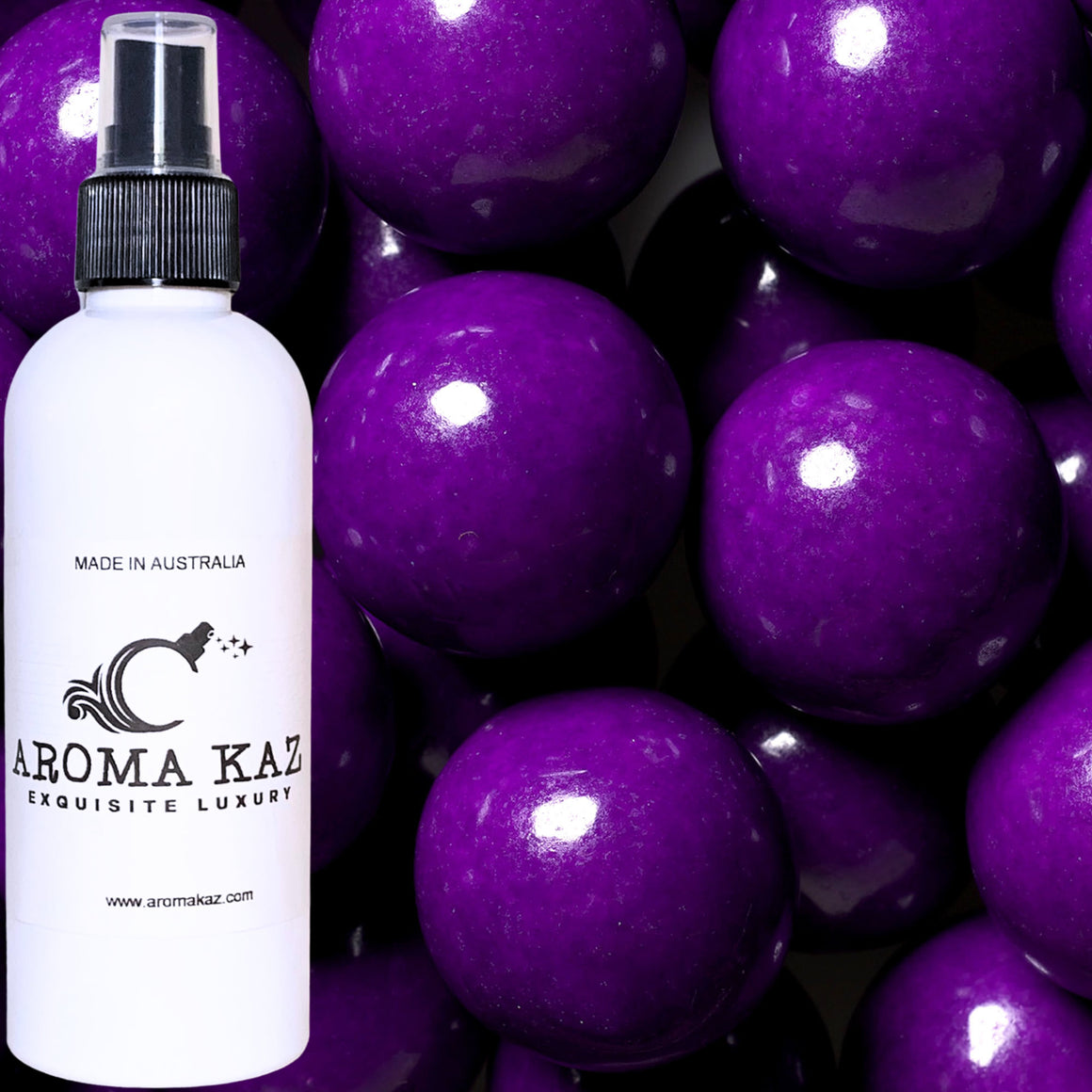 Grape Bubblegum Body Spray Perfume Mist