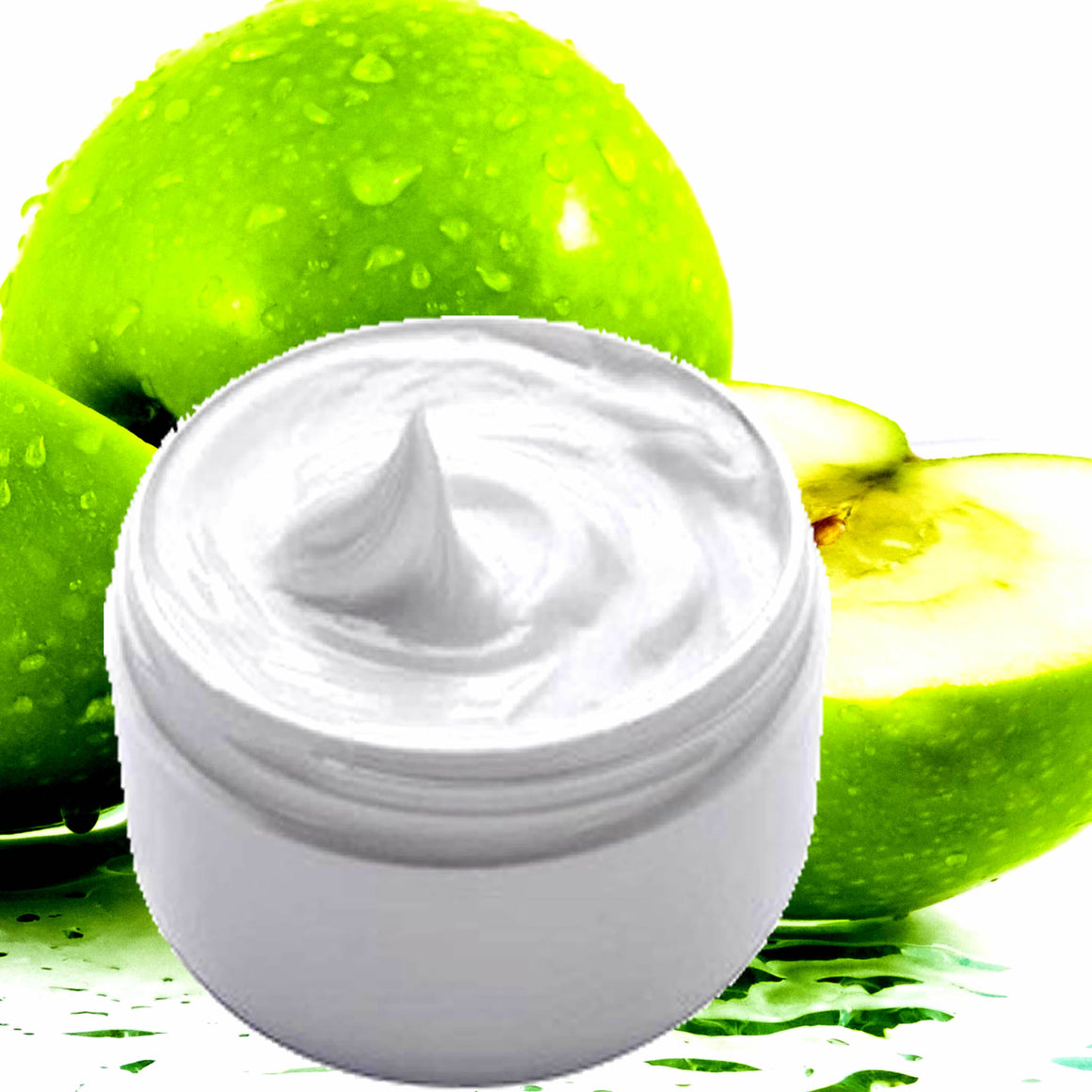 Green Apples Body & Hand Cream Vegan Cruelty-Free Moisturiser