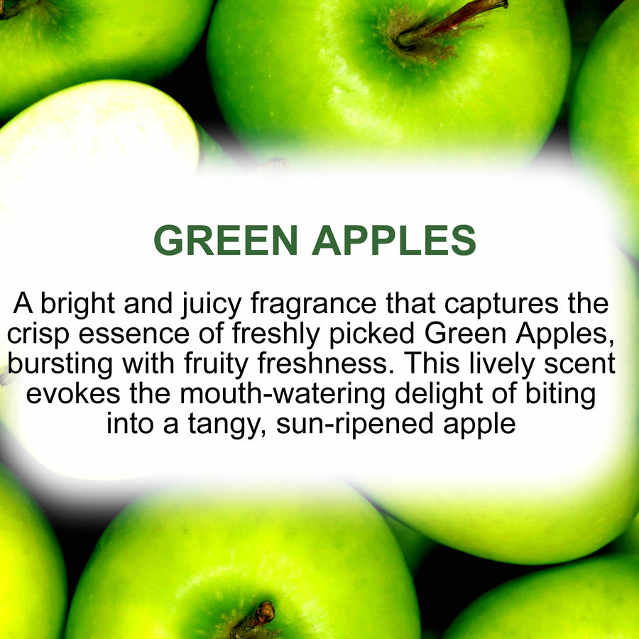 Green Apples Car Air Freshener Spray – Plant-Based, Vegan, Cruelty-Free & Pet Safe