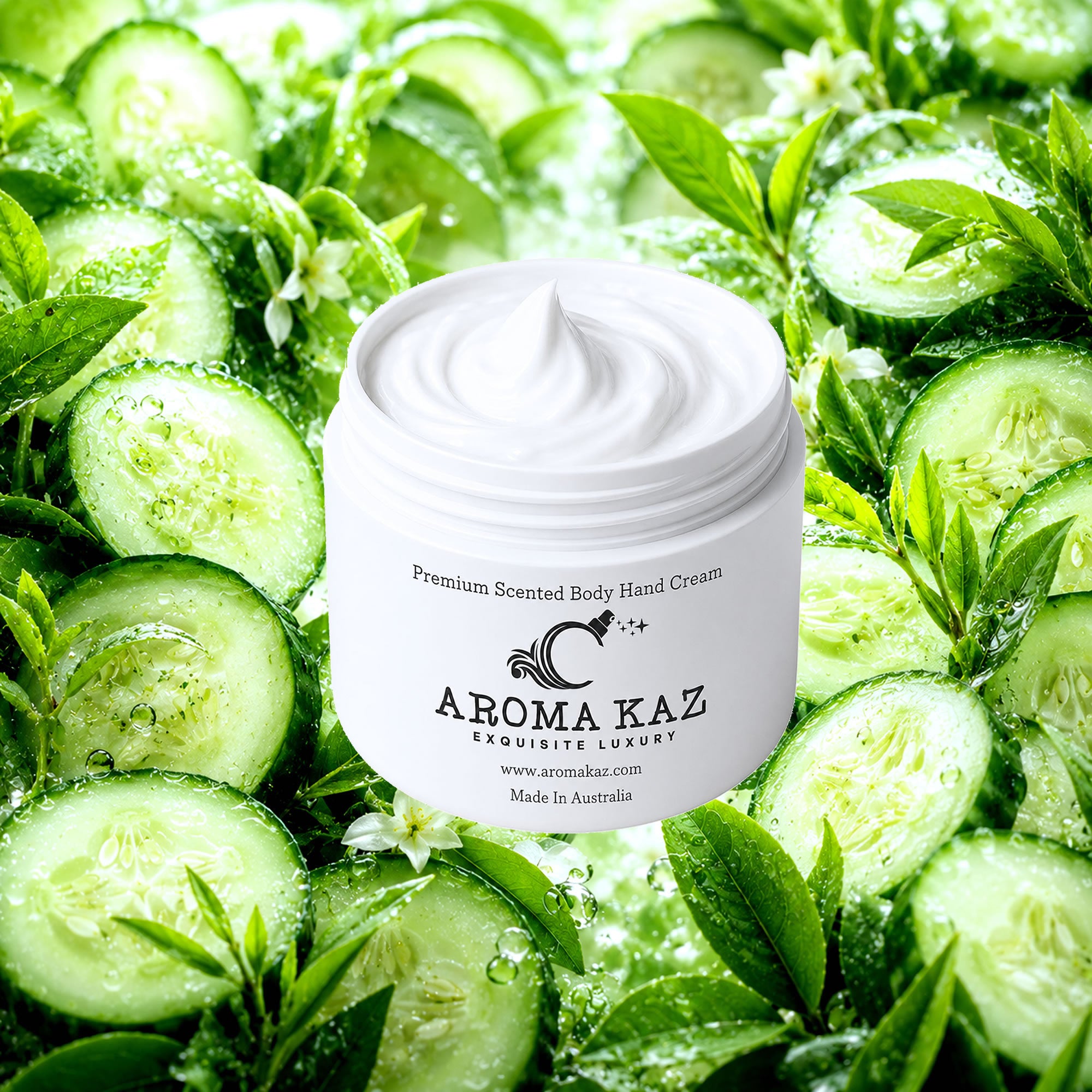 Green Tea & Cucumber Body & Hand Cream