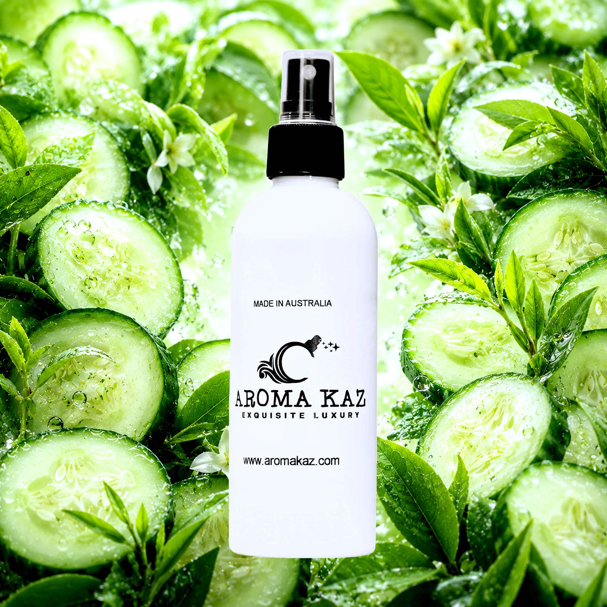 Green Tea & Cucumber Fragrance Body Spray