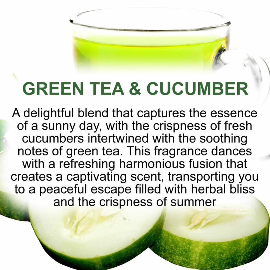 Green Tea & Cucumber Body Wash/Shower Gel/Bubble Bath Plant Based Vegan Cruelty Free